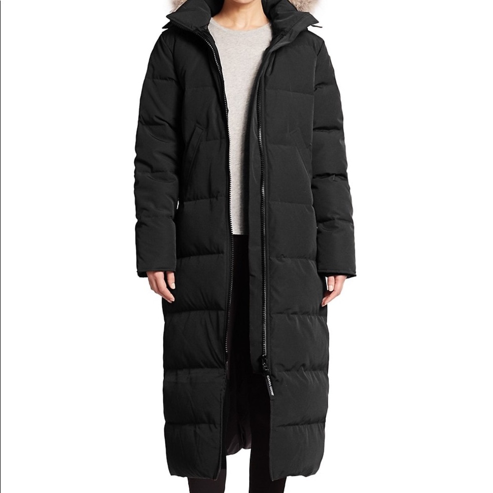 Canada Goose Mistyque, black size xs